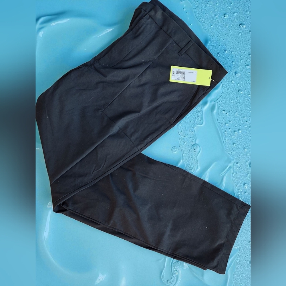 All in Motion Lightweight Men's Black Dress Pants 40 X 32